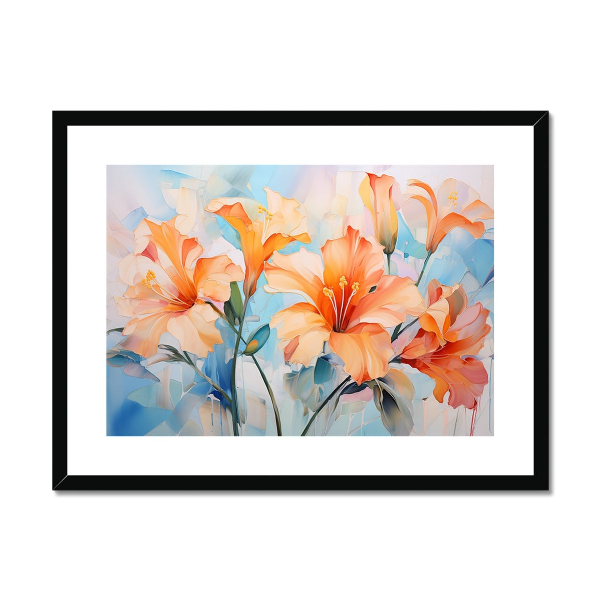 Lydia Delacroix Framed & Mounted Print