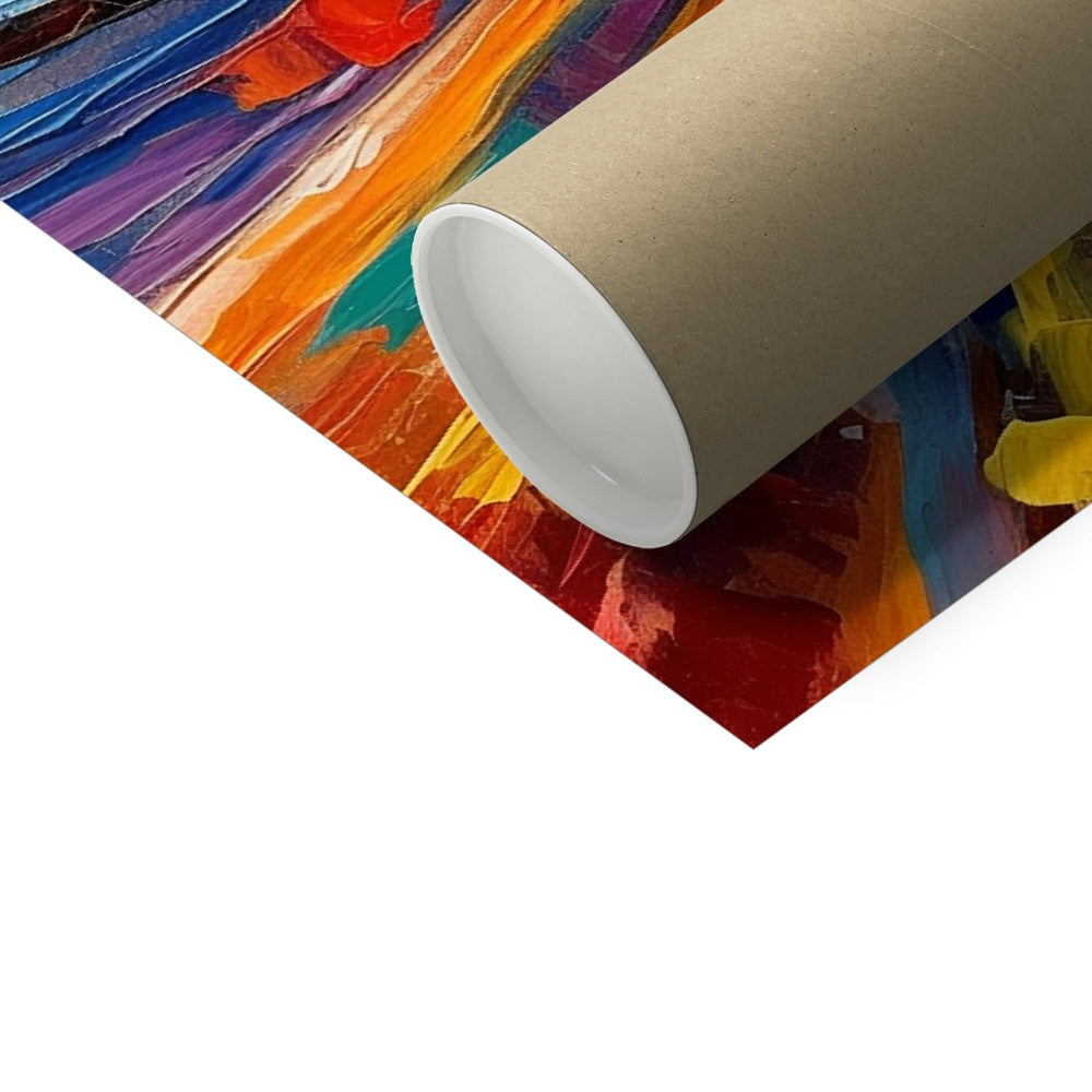 Samuel Lorrain  Hahnemühle German Etching Print