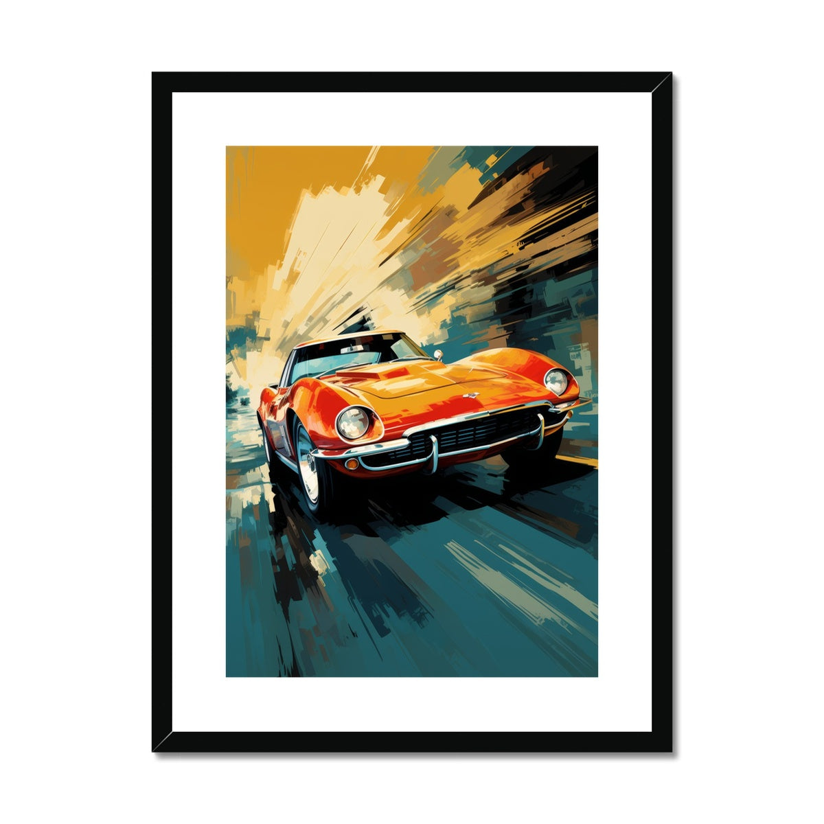 Richard Canaletto Framed & Mounted Print