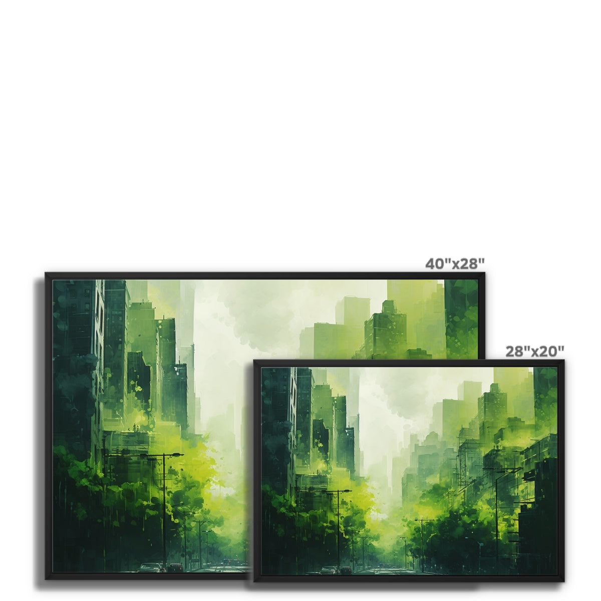 Charles Brancusi Framed Canvas