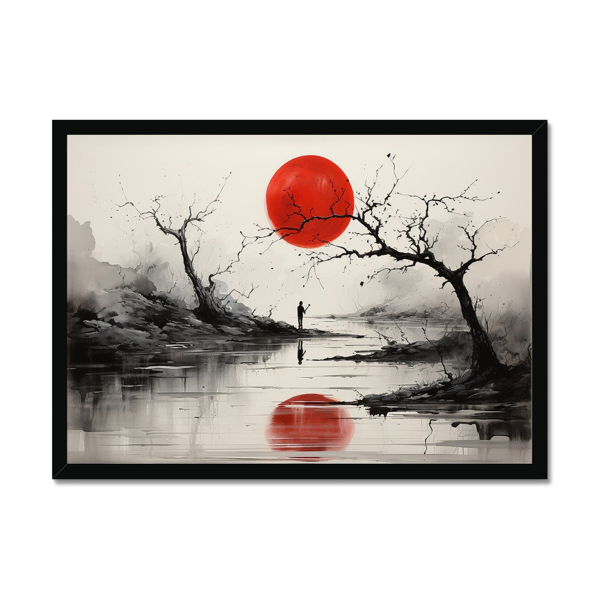 Albert Poussin Framed Print