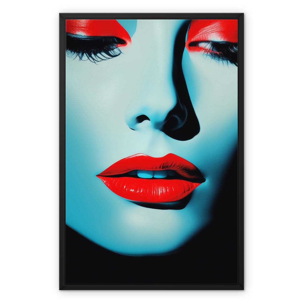 Nicholas Ruisdael Framed Canvas