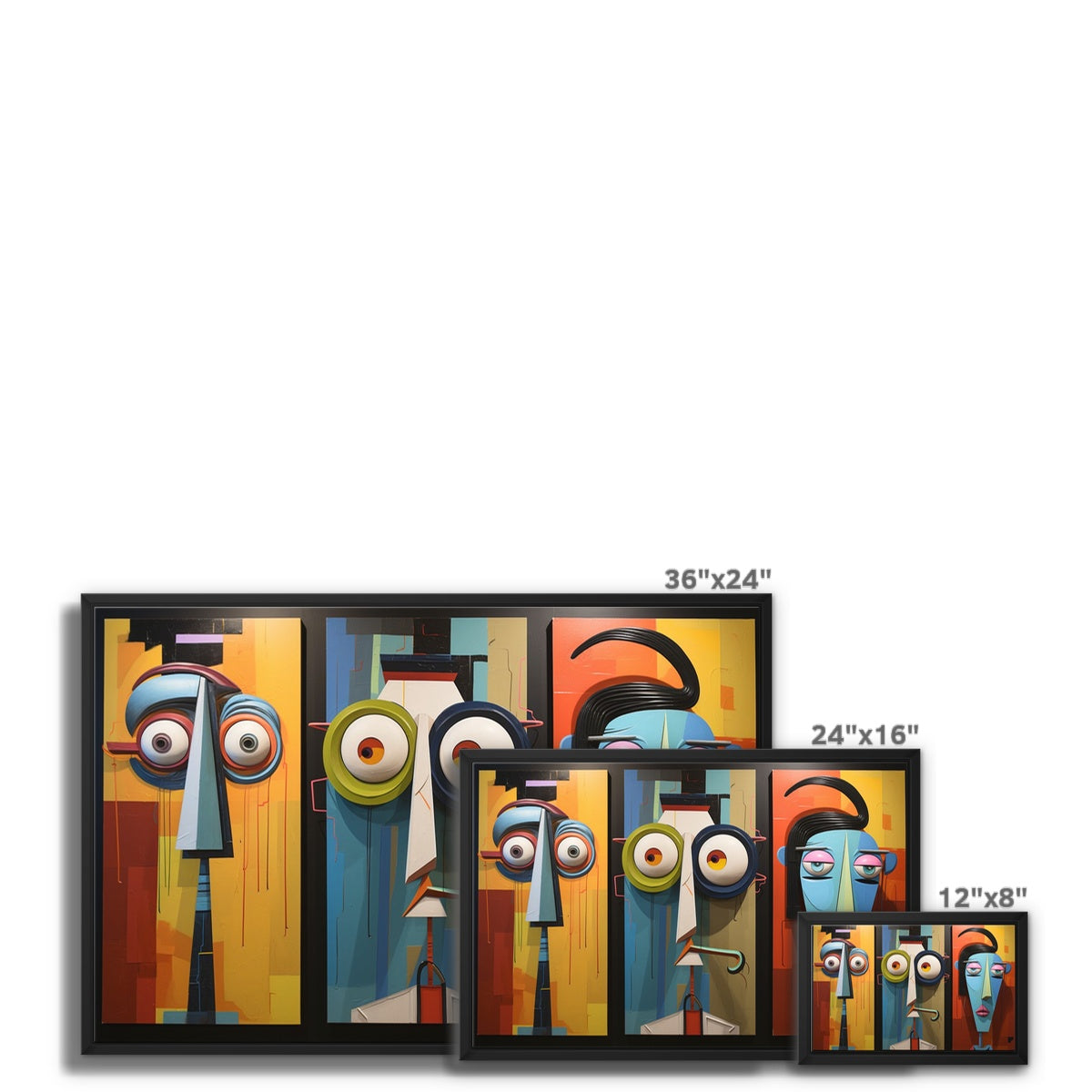 Catherine Fragonard Framed Canvas