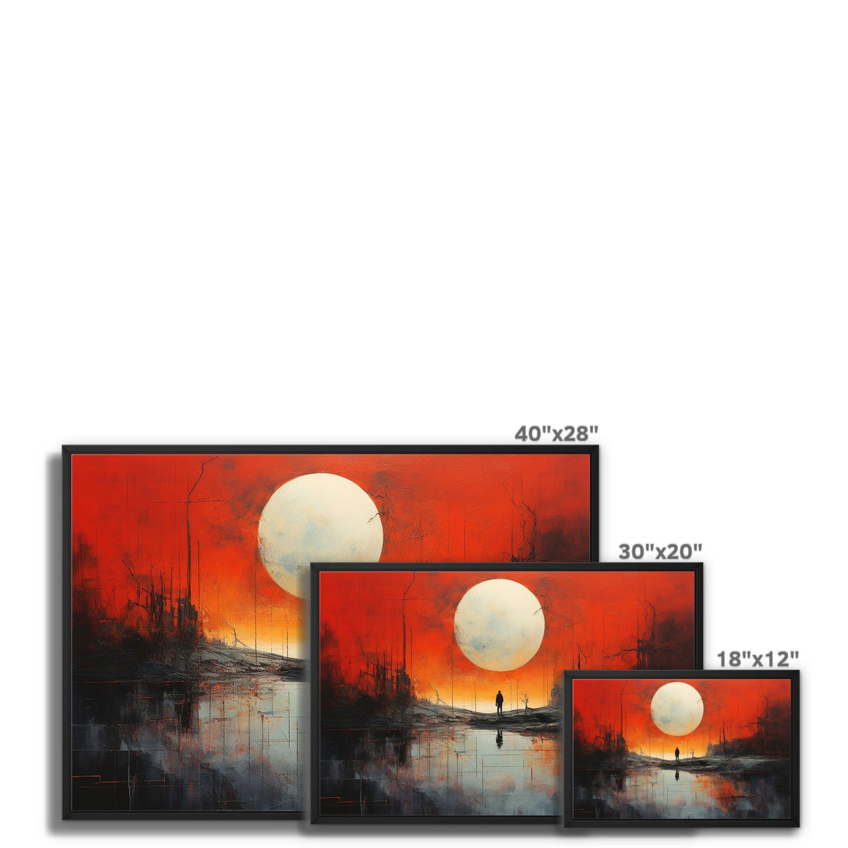 Lucas Holbein Framed Canvas