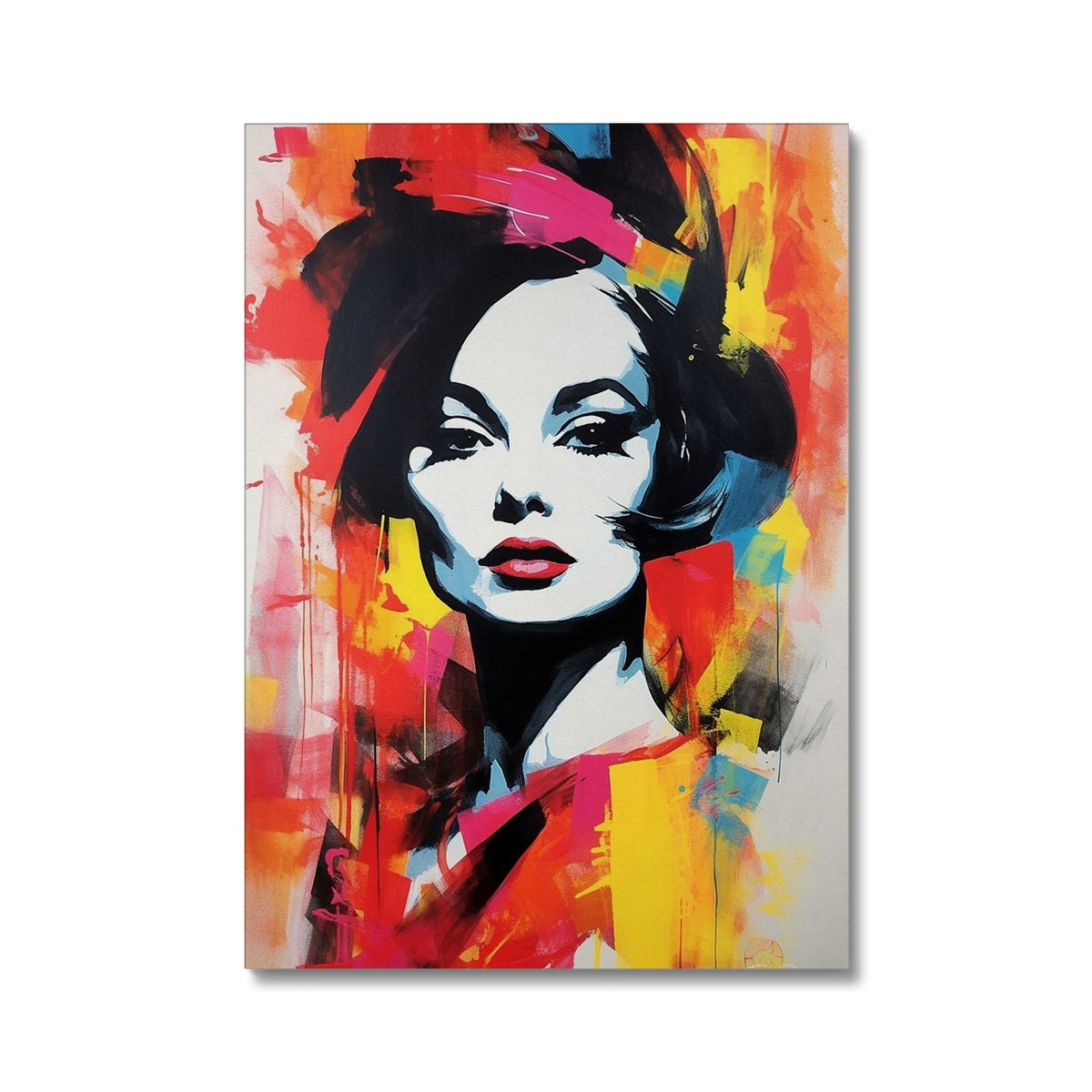 Juliette Gentileschi Canvas