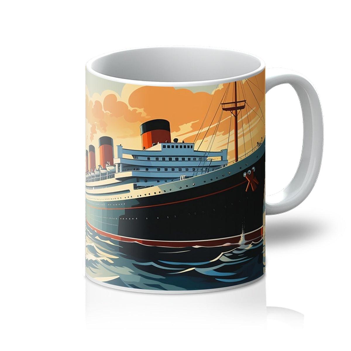 Elizabeth Renoir Mug