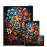 Matilda Zurbarán Framed Canvas