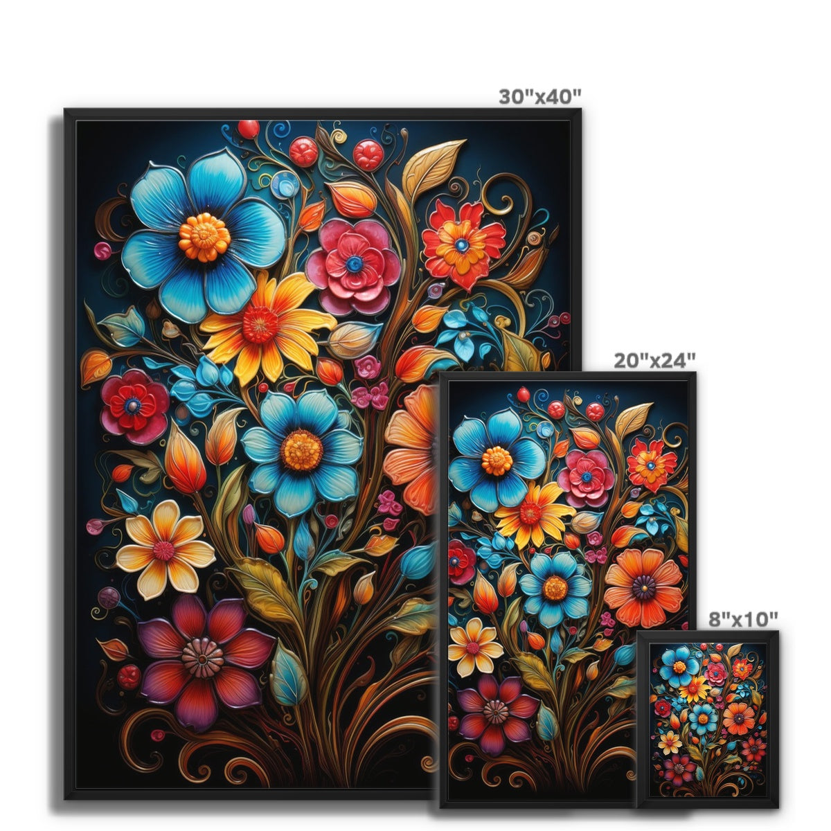 Matilda Zurbarán Framed Canvas