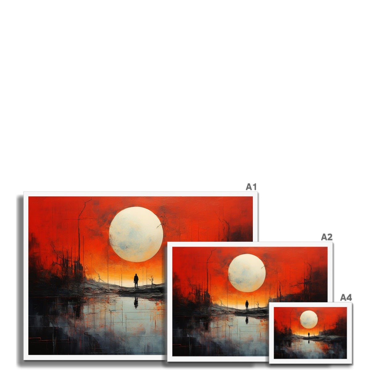 Lucas Holbein Framed Print