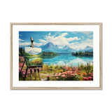 Maria da Vinci Framed & Mounted Print