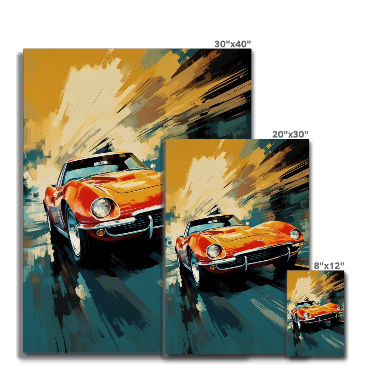 Richard Canaletto Canvas