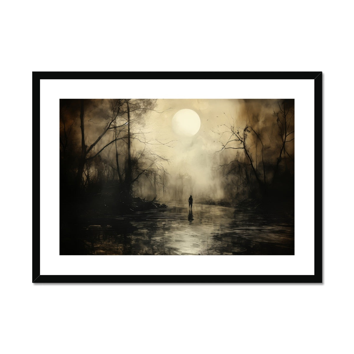 Benjamin Titian Framed & Mounted Print