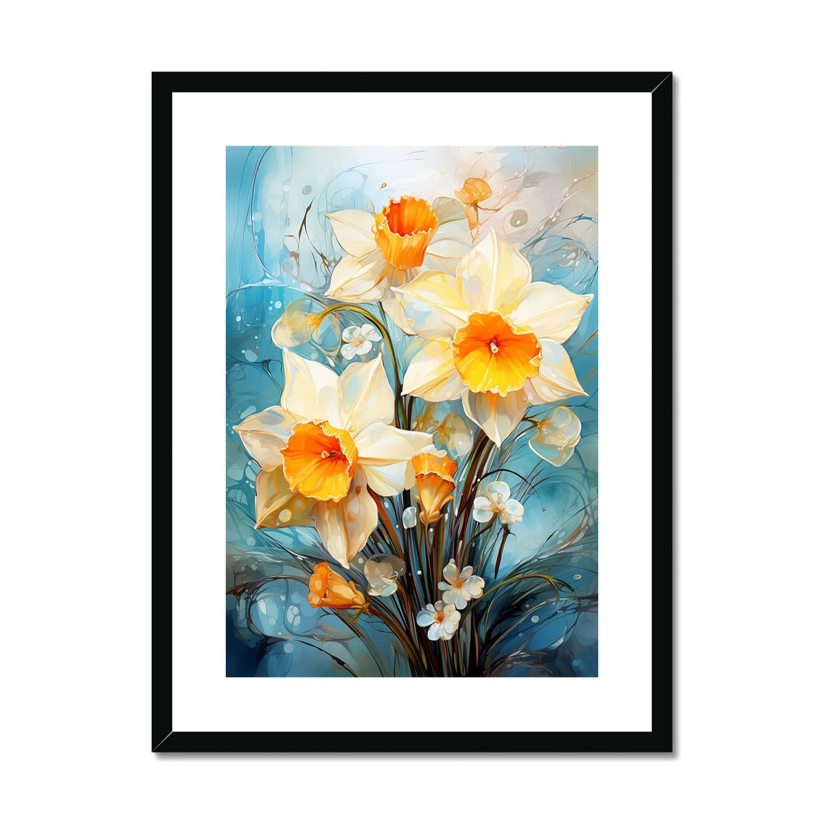 Victoria Botticelli Framed & Mounted Print