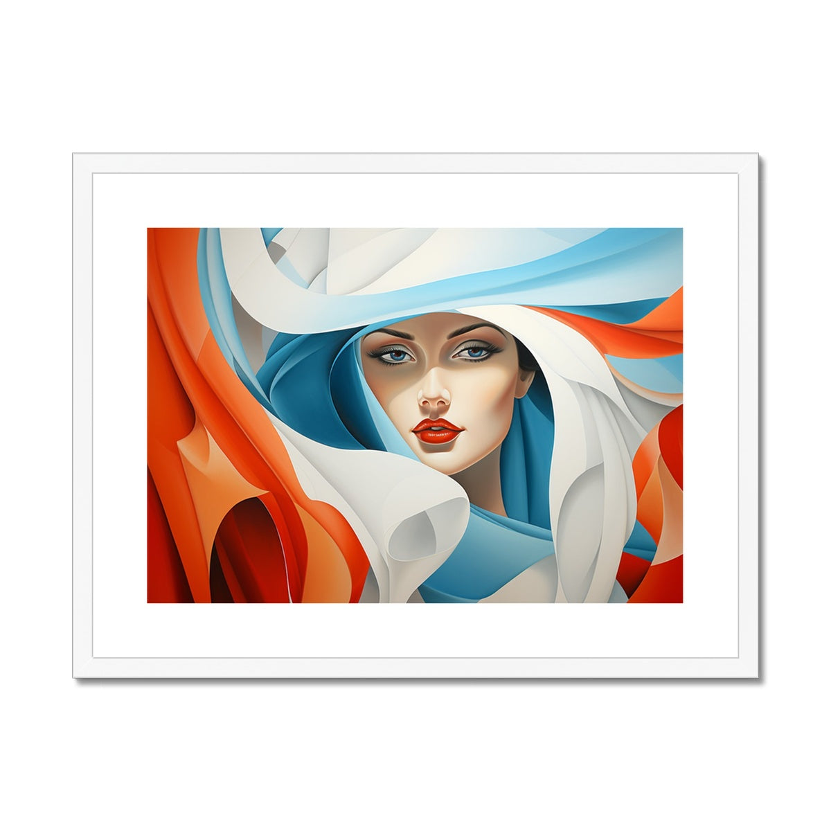 Isabella Caravaggio Framed & Mounted Print