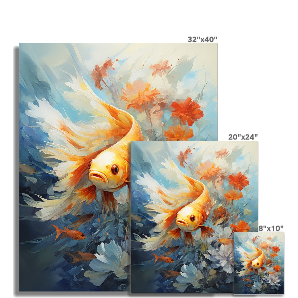 Grace Gentileschi Rolled Canvas