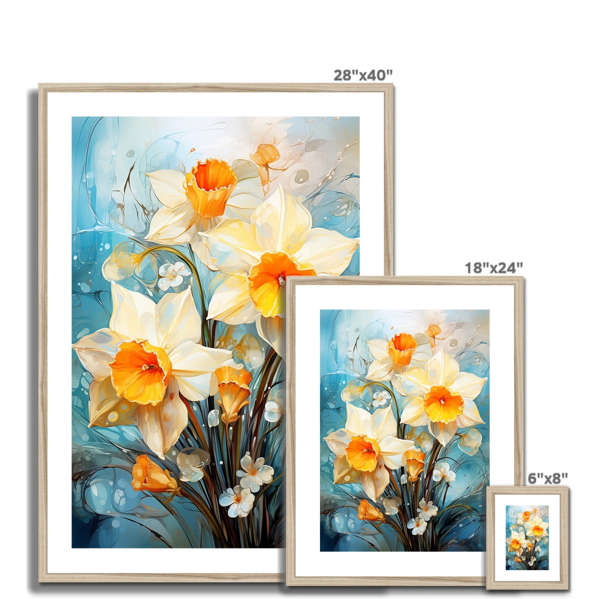 Victoria Botticelli Framed & Mounted Print