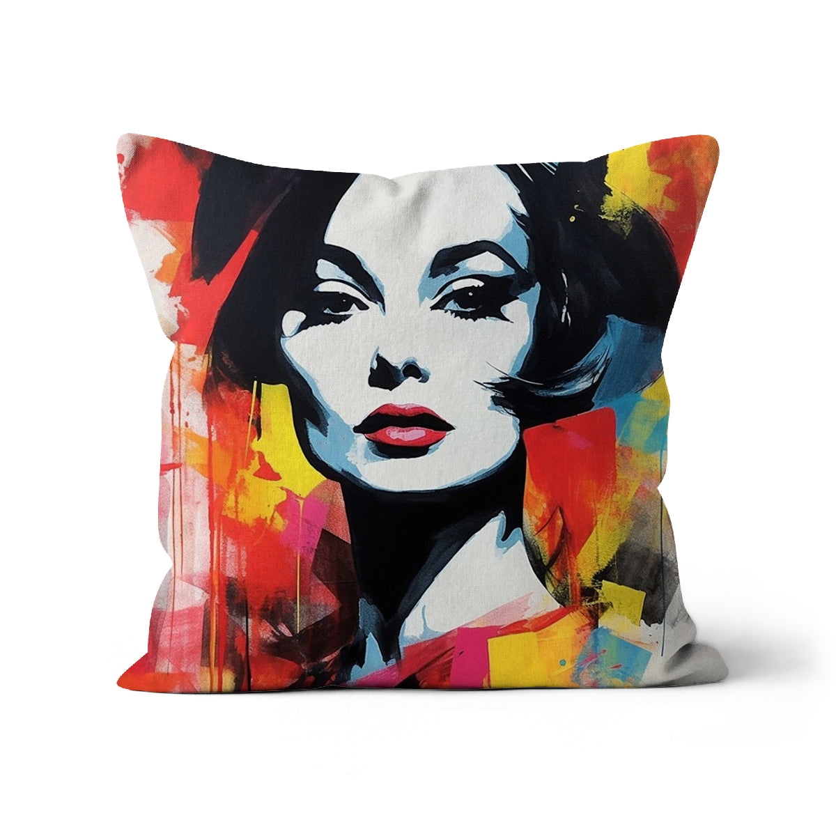 Juliette Gentileschi Cushion