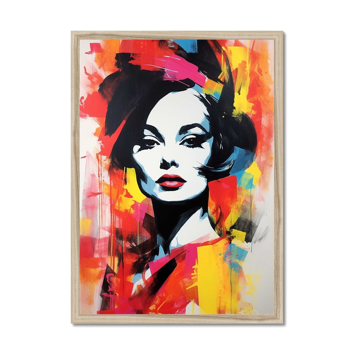 Juliette Gentileschi Framed Print