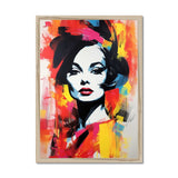 Juliette Gentileschi Framed Print