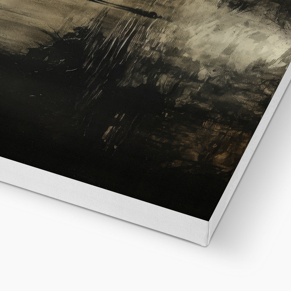 Benjamin Titian Canvas