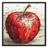 Clara Hals Framed Canvas