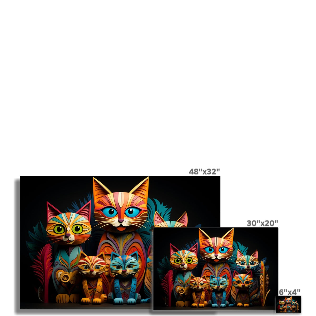 Rachel Perugino Rolled Canvas