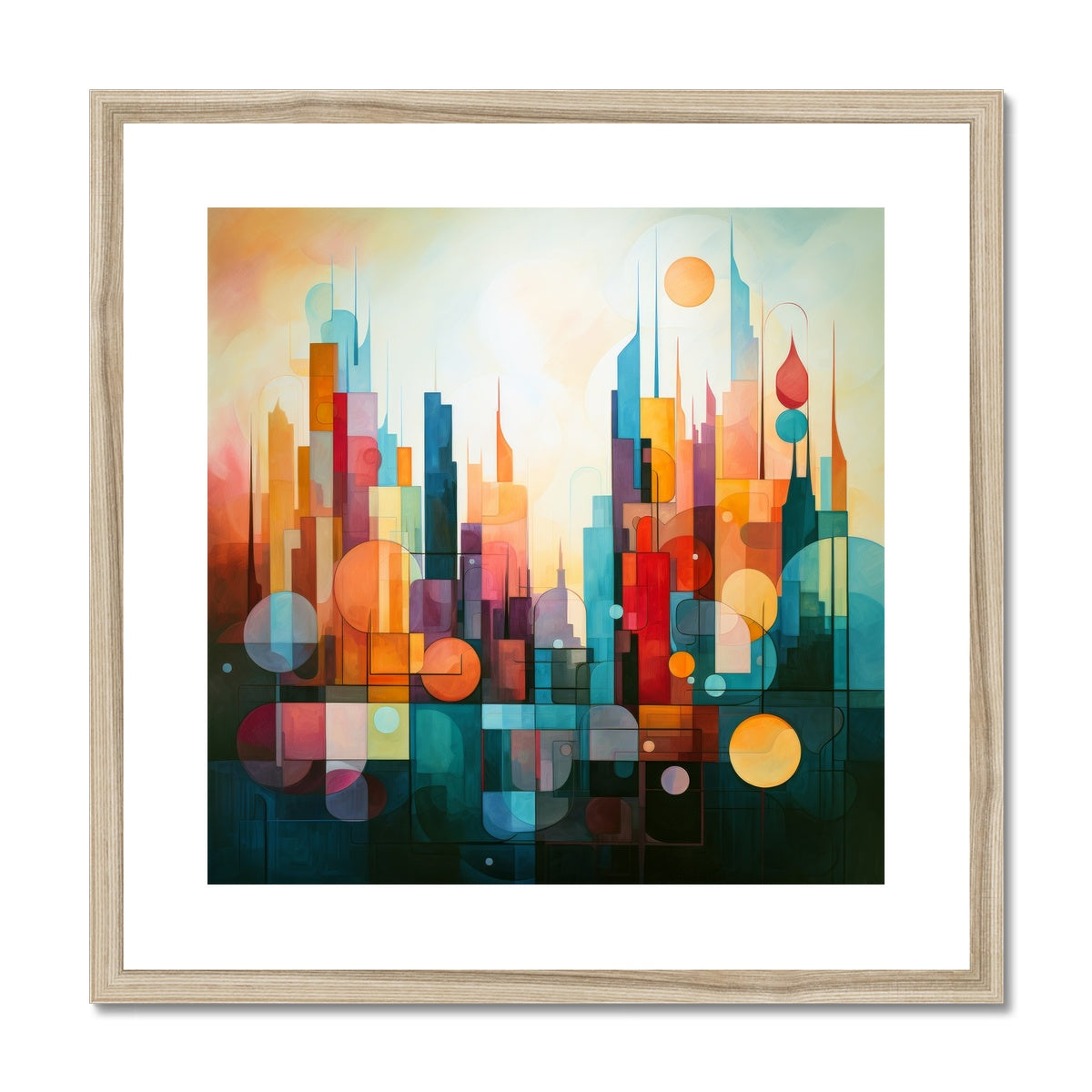 Thomas Raphael Framed & Mounted Print