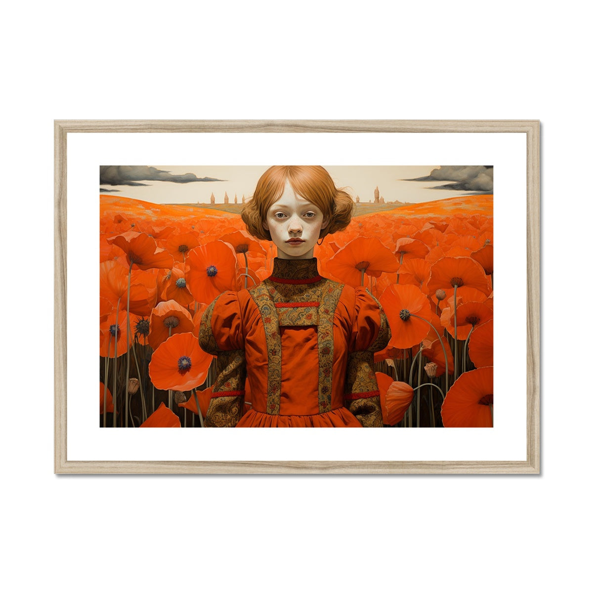 Penelope Lippi Framed & Mounted Print