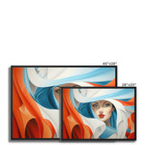 Isabella Caravaggio Framed Canvas