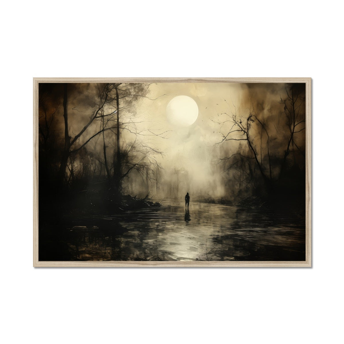 Benjamin Titian Framed Print