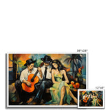 Louis Van Eyck Framed Print