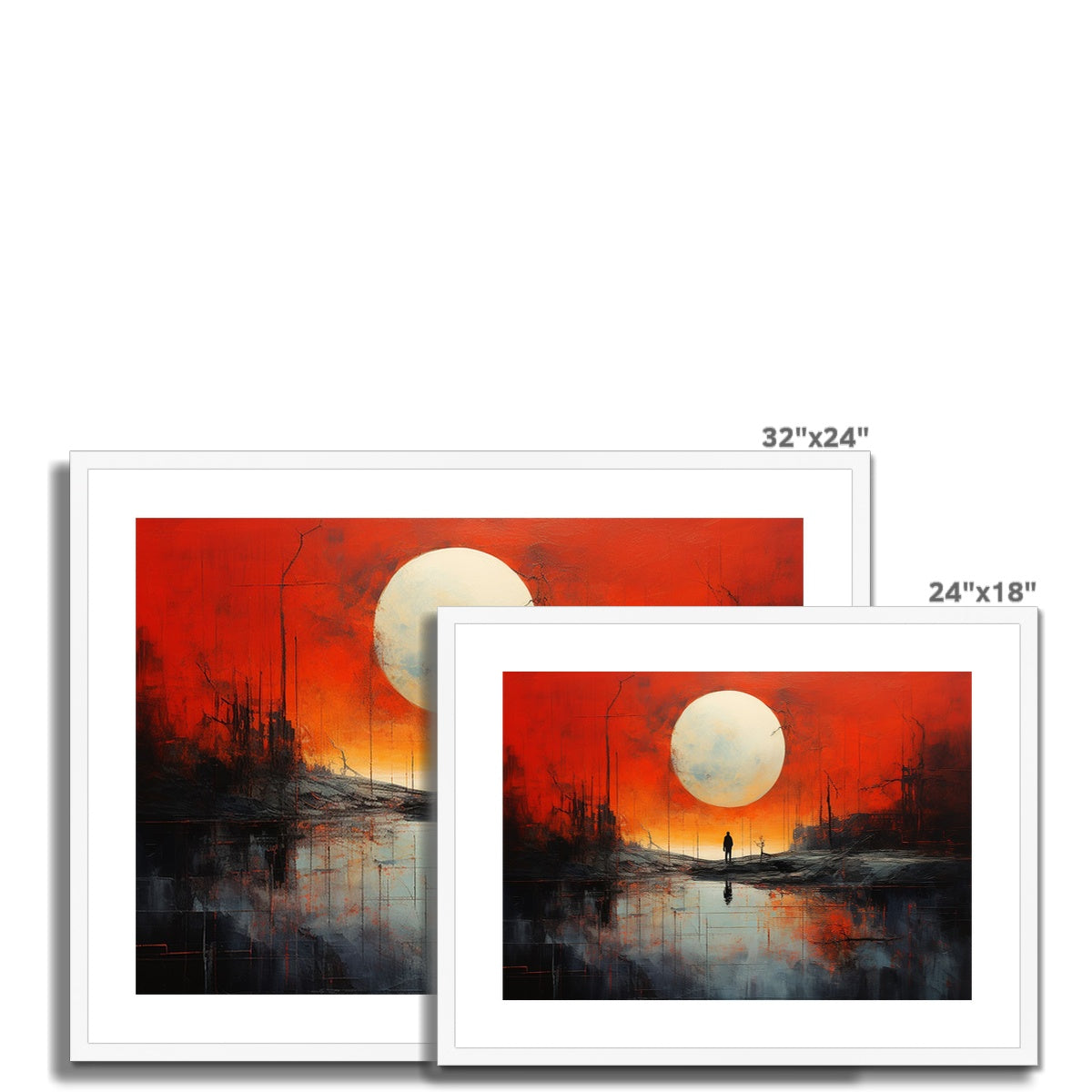 Lucas Holbein Framed & Mounted Print