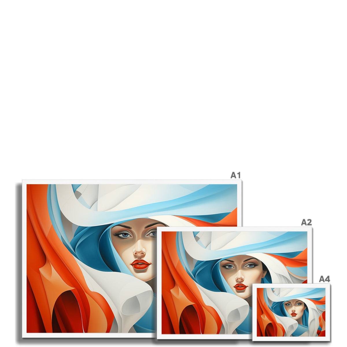 Isabella Caravaggio Framed Print