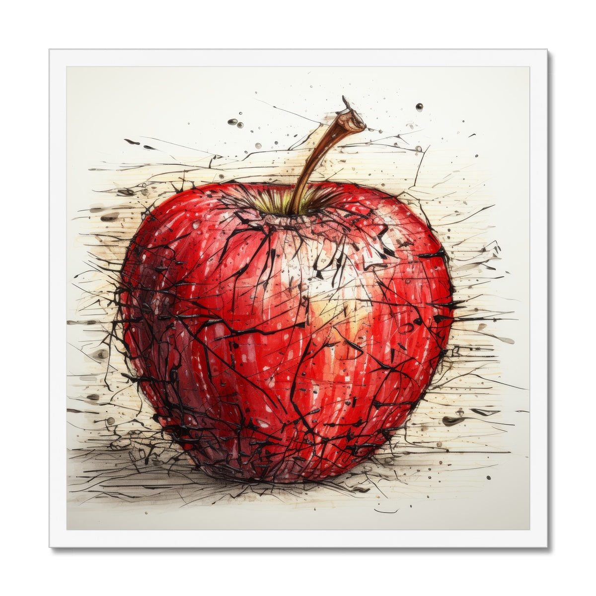 Clara Hals Framed Print