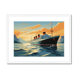 Elizabeth Renoir Framed & Mounted Print