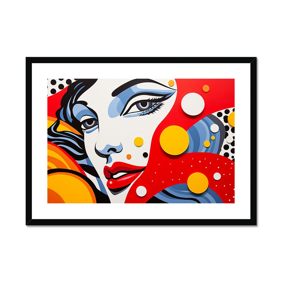 Emma Verrocchio Framed & Mounted Print