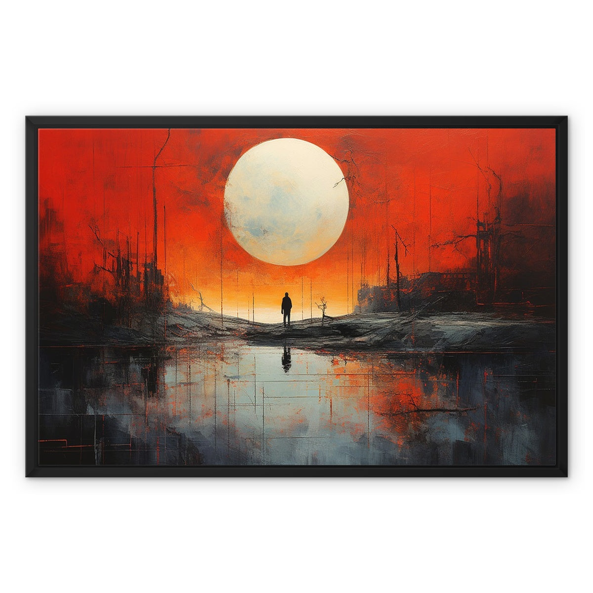 Lucas Holbein Framed Canvas