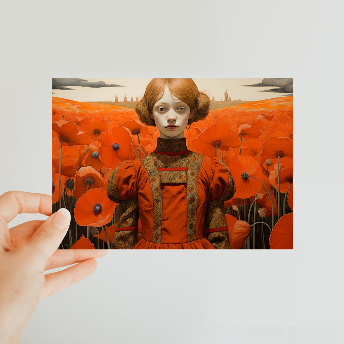 Penelope Lippi Classic Postcard