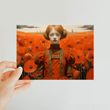 Penelope Lippi Classic Postcard