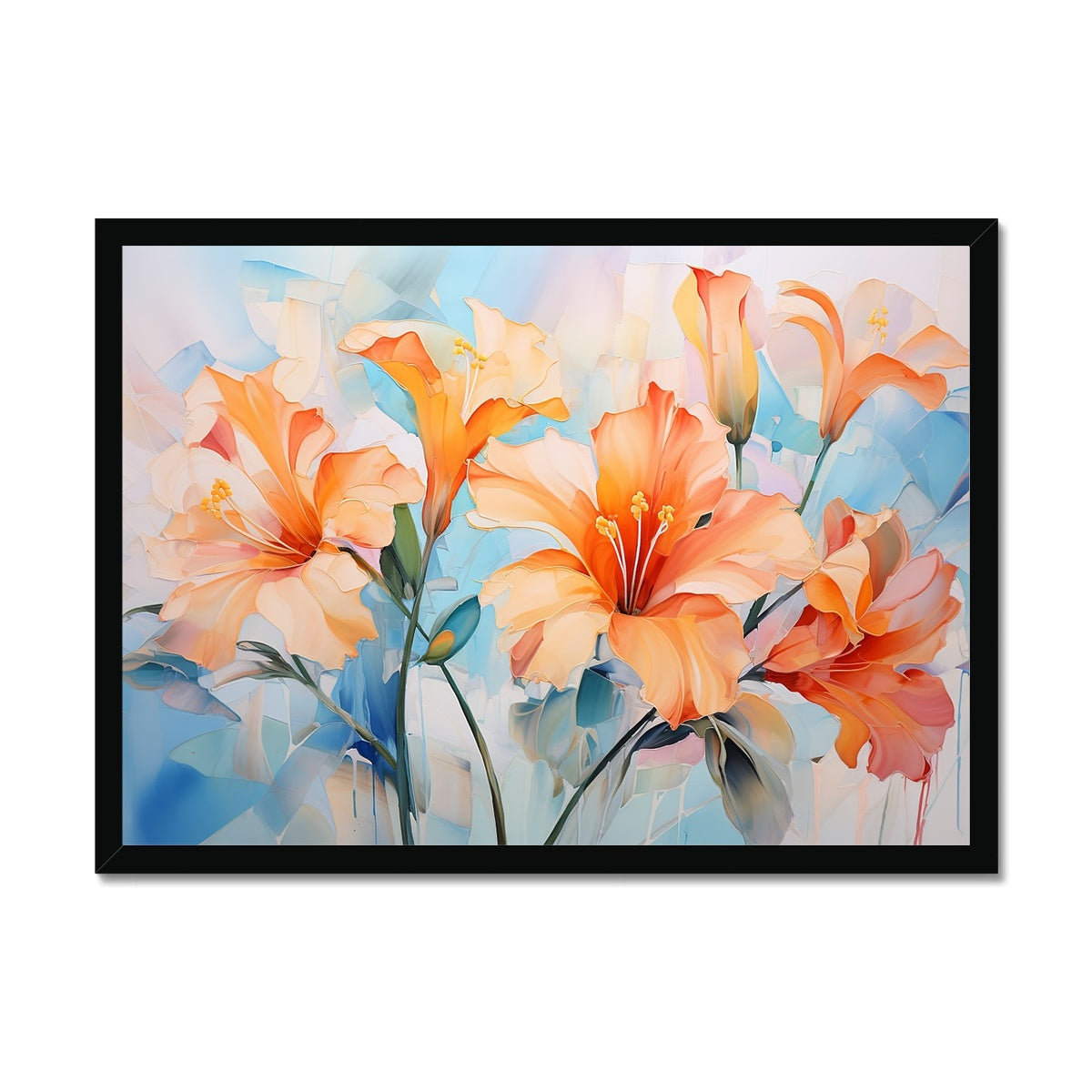 Lydia Delacroix Framed Print