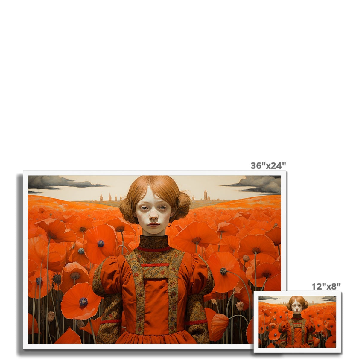 Penelope Lippi Framed Print