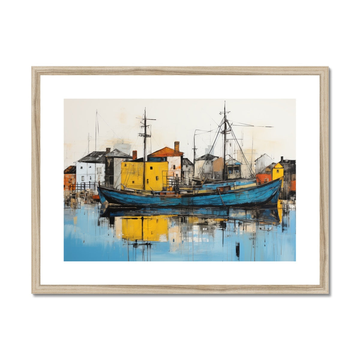 Alexander El Greco Framed & Mounted Print