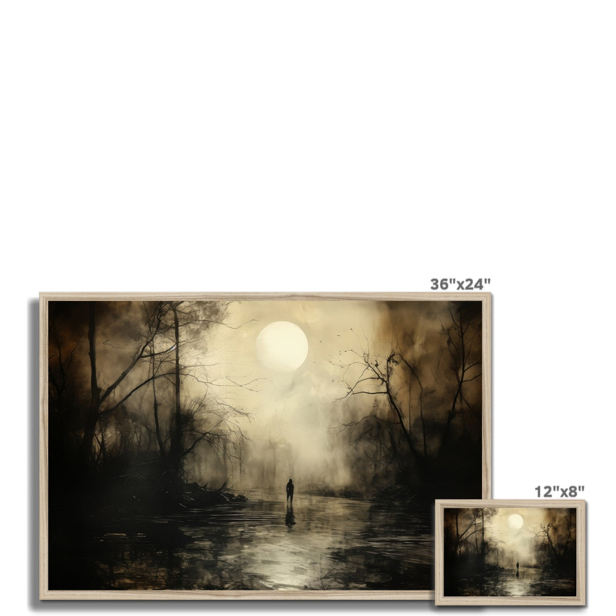 Benjamin Titian Framed Print