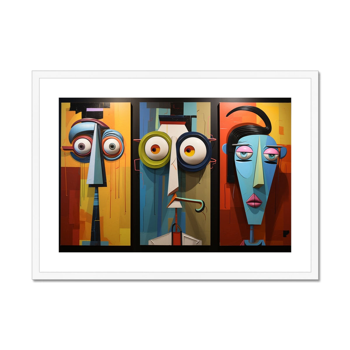 Catherine Fragonard Framed & Mounted Print