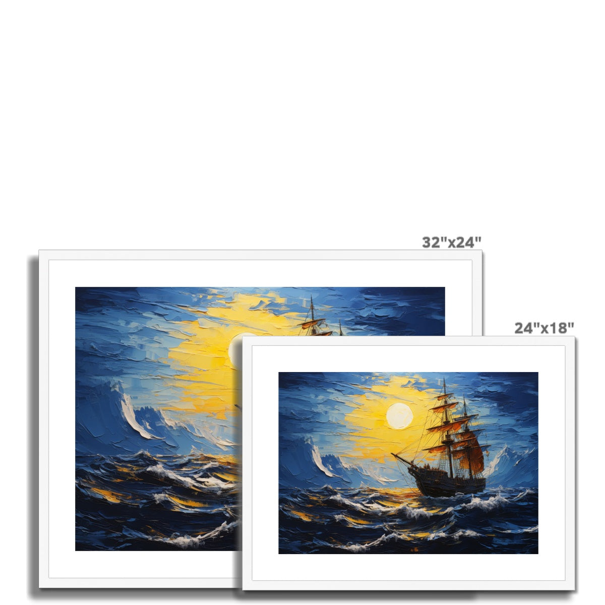 Christiane Murillo Framed & Mounted Print