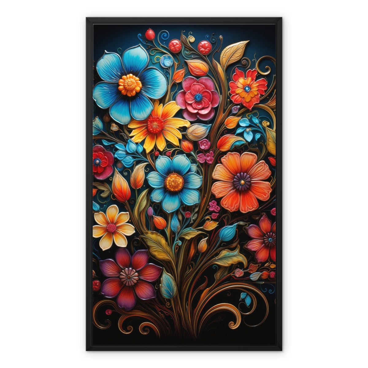 Matilda Zurbarán Framed Canvas