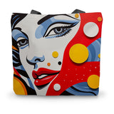 Emma Verrocchio Canvas Tote Bag