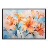 Lydia Delacroix Framed Canvas