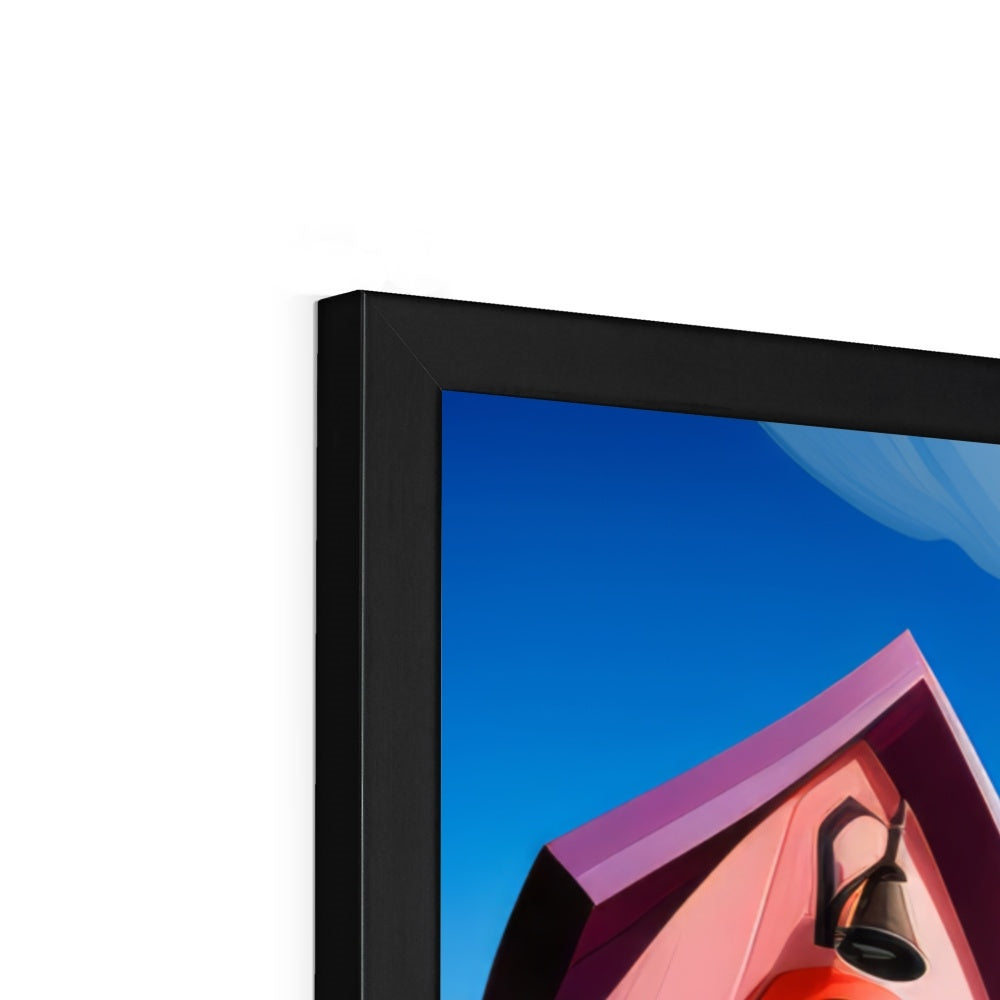 Amelia Vermeer Framed Print