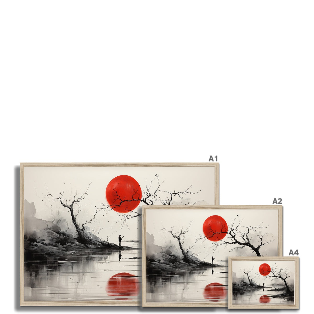 Albert Poussin Framed Print